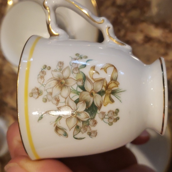 Vintage Teapot set by H&C Selb - Picture 2 of 7